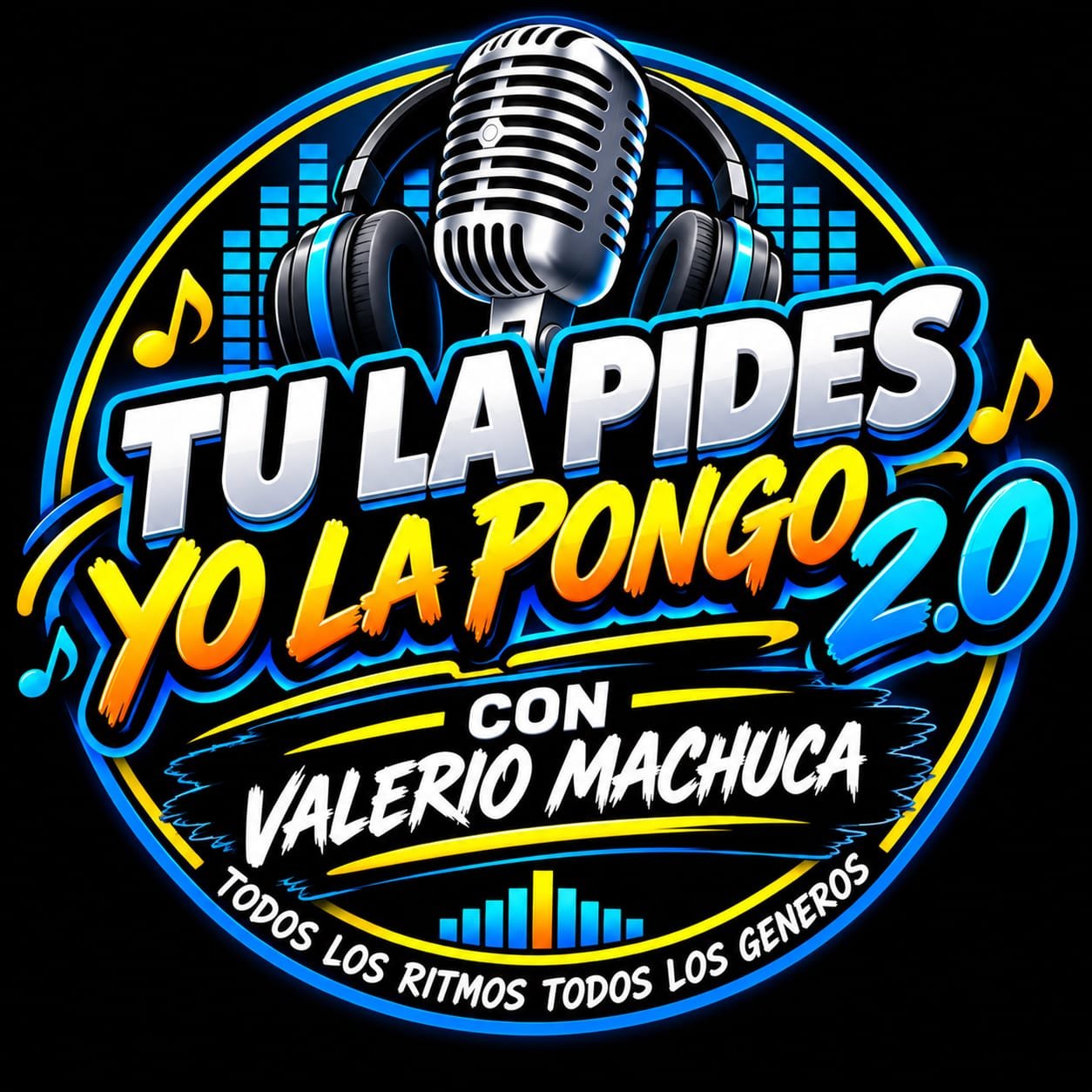 Tu la pides, yo la pongo con Valerio Machuca