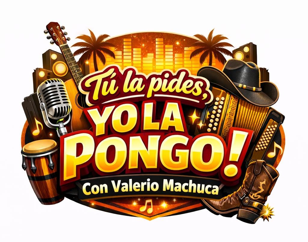 Tu la pides, yo la pongo con Valerio Machuca