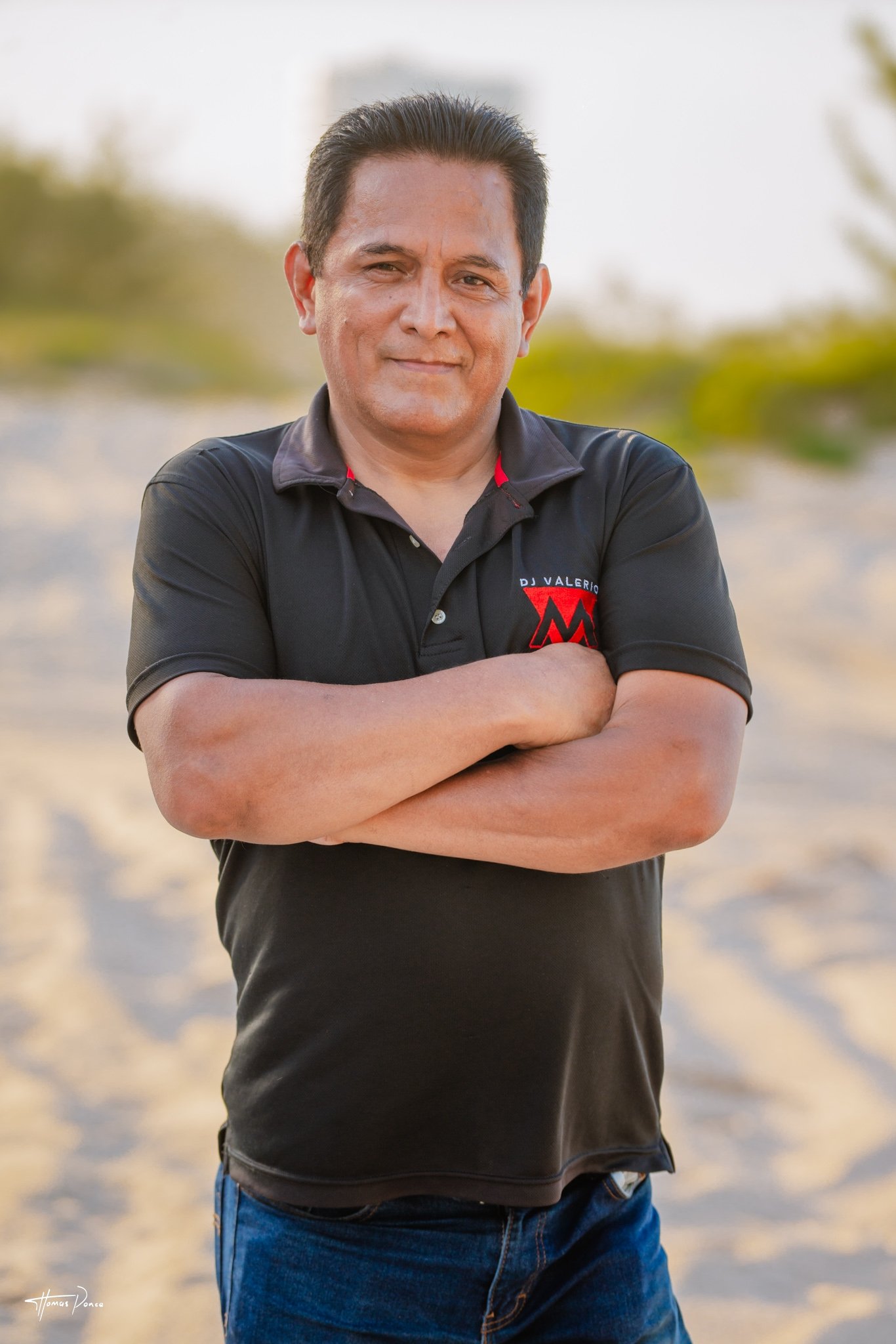 Valerio Machuca, locutor de MACH-3 Radio